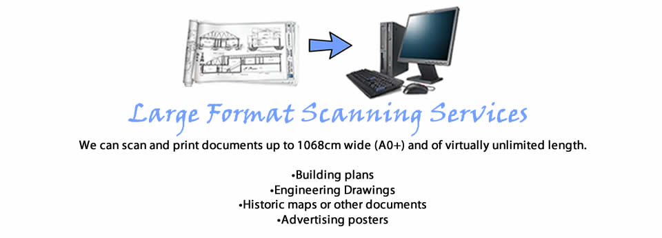 Large Format Scanning Services